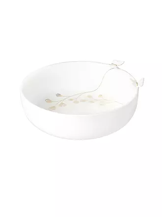 RAEDER | Schale groß SCHMETTERLING 14x4cm Weiss | 